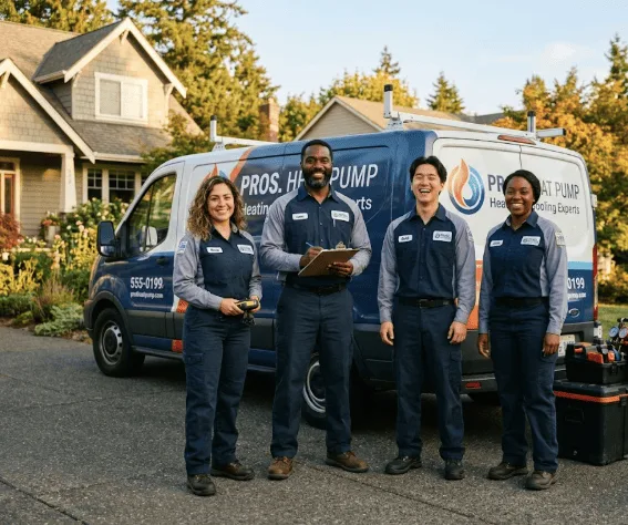 Heat Pump Installation company in Frederick, PA