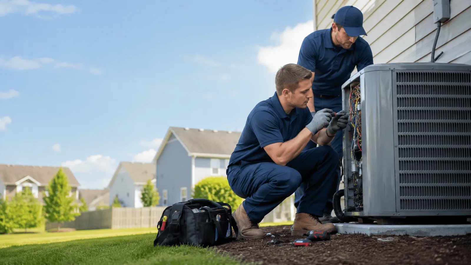 Heat Pump Installation in Frederick, PA near me